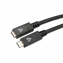 Câble USB C V7 V7UC3EXT-2M          Noir