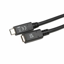 Câble USB C V7 V7UC3EXT-2M          Noir