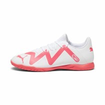 Fußballschuhe für Erwachsene Puma Future Play It Weiß Rosa