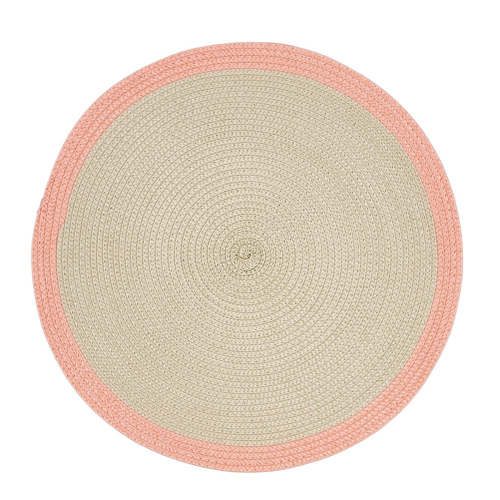 Platzset Quid Kaleido Rosa Kunststoff 38 cm (12 Stück)