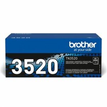 Original Toner Brother TN-3520 Schwarz