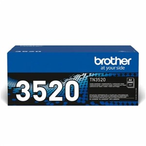 Original Toner Brother TN-3520 Schwarz