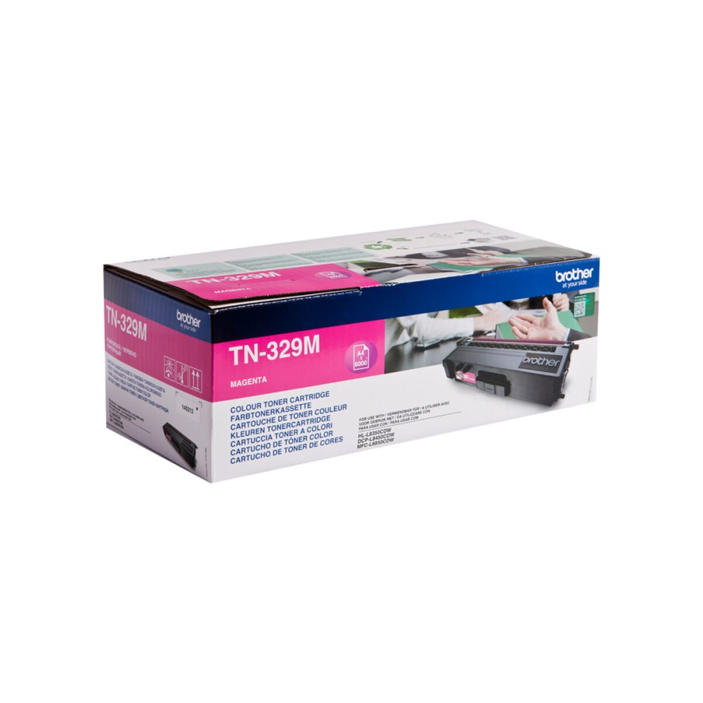 Original Toner Brother TN-329M Magenta