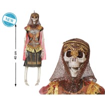 Décoration d'Halloween Gladiateur Squelette 40 cm