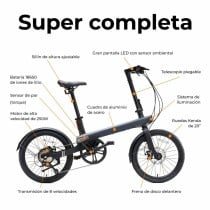 Elektrisches Fahrrad Xiaomi QICYCLE 20" 250W Grau 250 W 7500 mAh 20"