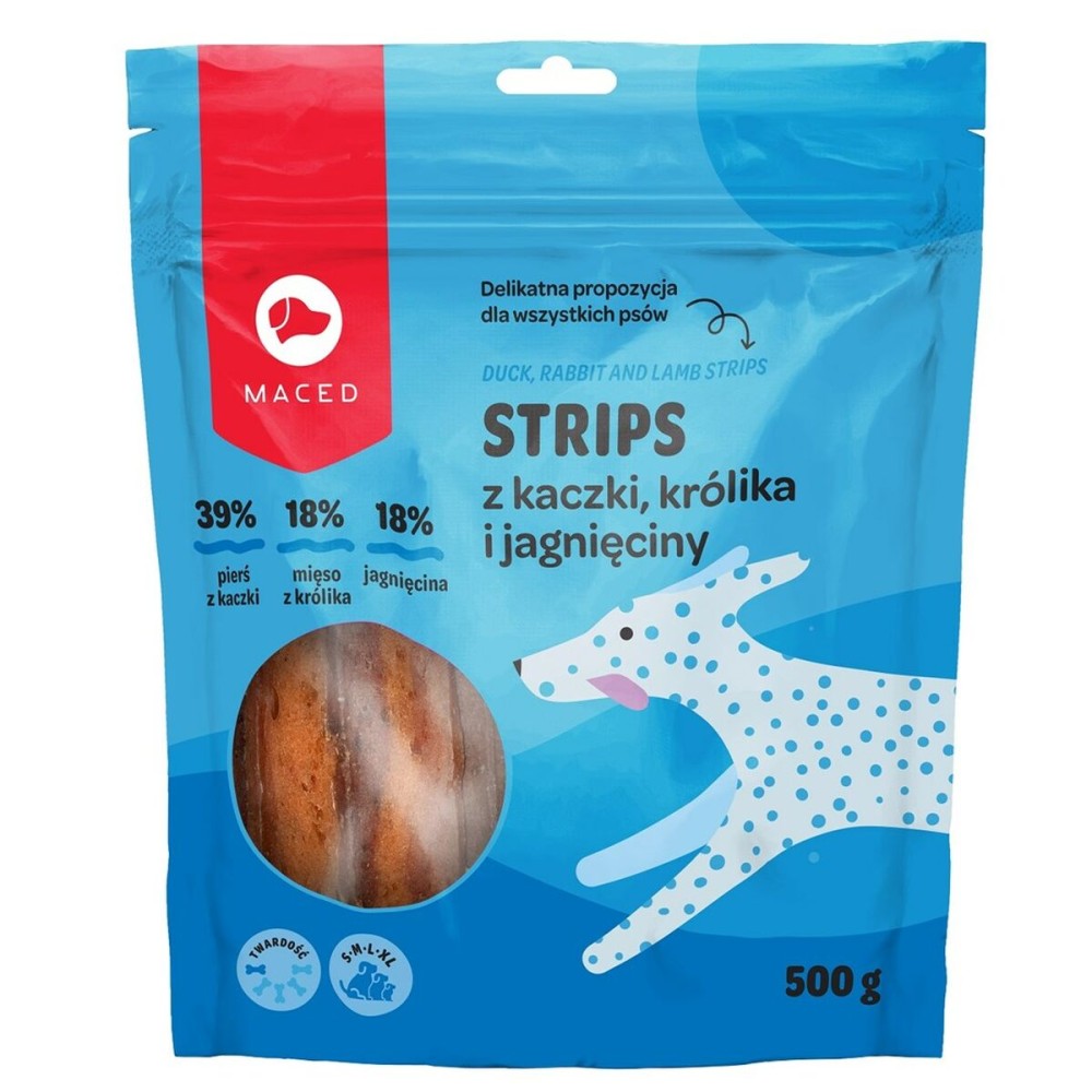 Snack pour chiens Maced                                 Agneau Canard Lapin 500 g