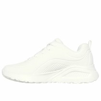 Chaussures de Running pour Adultes Skechers Uno Lite-Lighter One Blanc