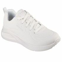 Running Shoes for Adults Skechers Uno Lite-Lighter One White