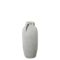 Vase Alexandra House Living Blanc Céramique 19 x 50 cm 19 x 50 x 19 cm