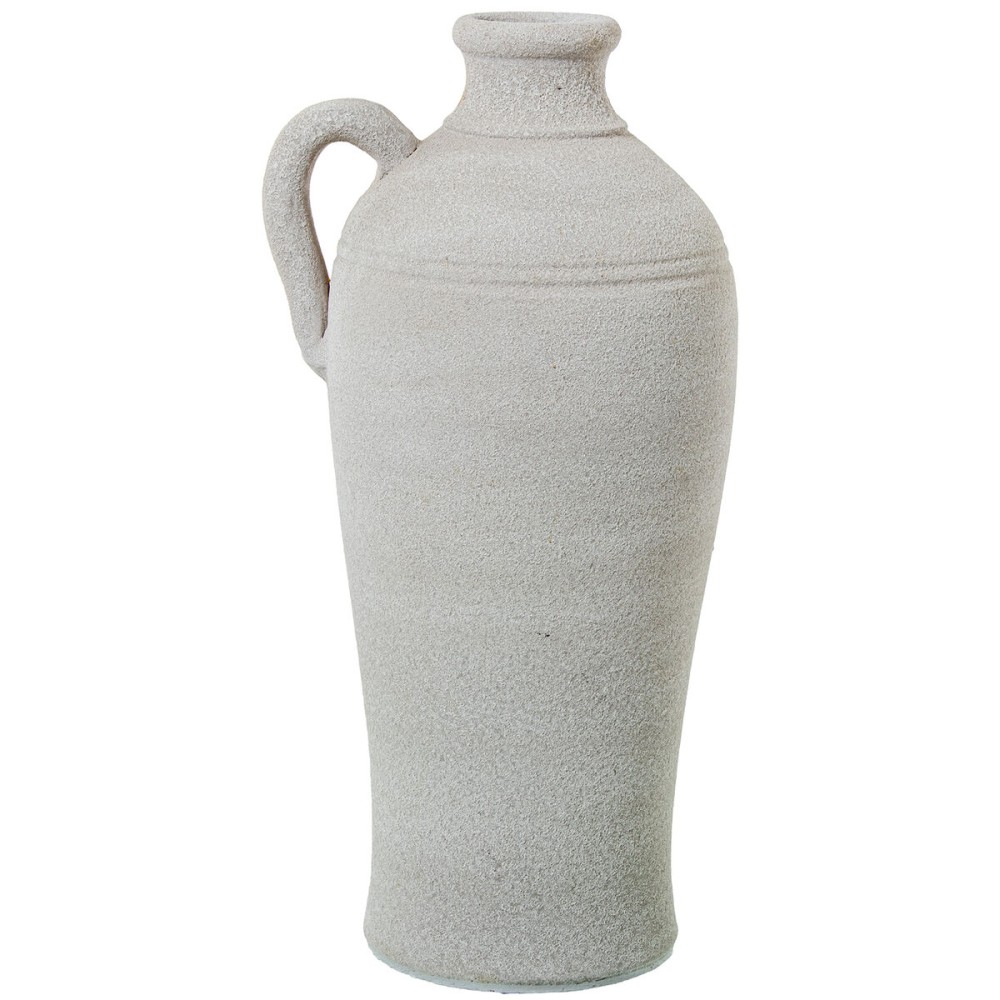 Vase Alexandra House Living Weiß aus Keramik 26 x 50 x 26 cm