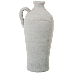 Vase Alexandra House Living Blanc Céramique 26 x 50 x 26 cm