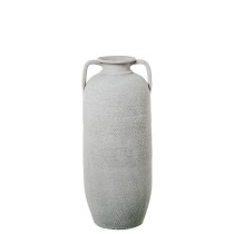 Vase Alexandra House Living Blanc Céramique 26 x 60 x 26 cm