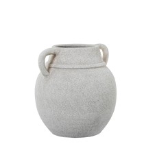 Vase Alexandra House Living Blanc Céramique 25 x 25 x 25 cm