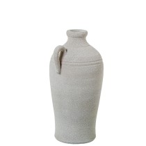 Vase Alexandra House Living Weiß aus Keramik 21 x 40 x 21 cm