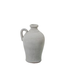 Vase Alexandra House Living White Ceramic 23 x 30 x 23 cm