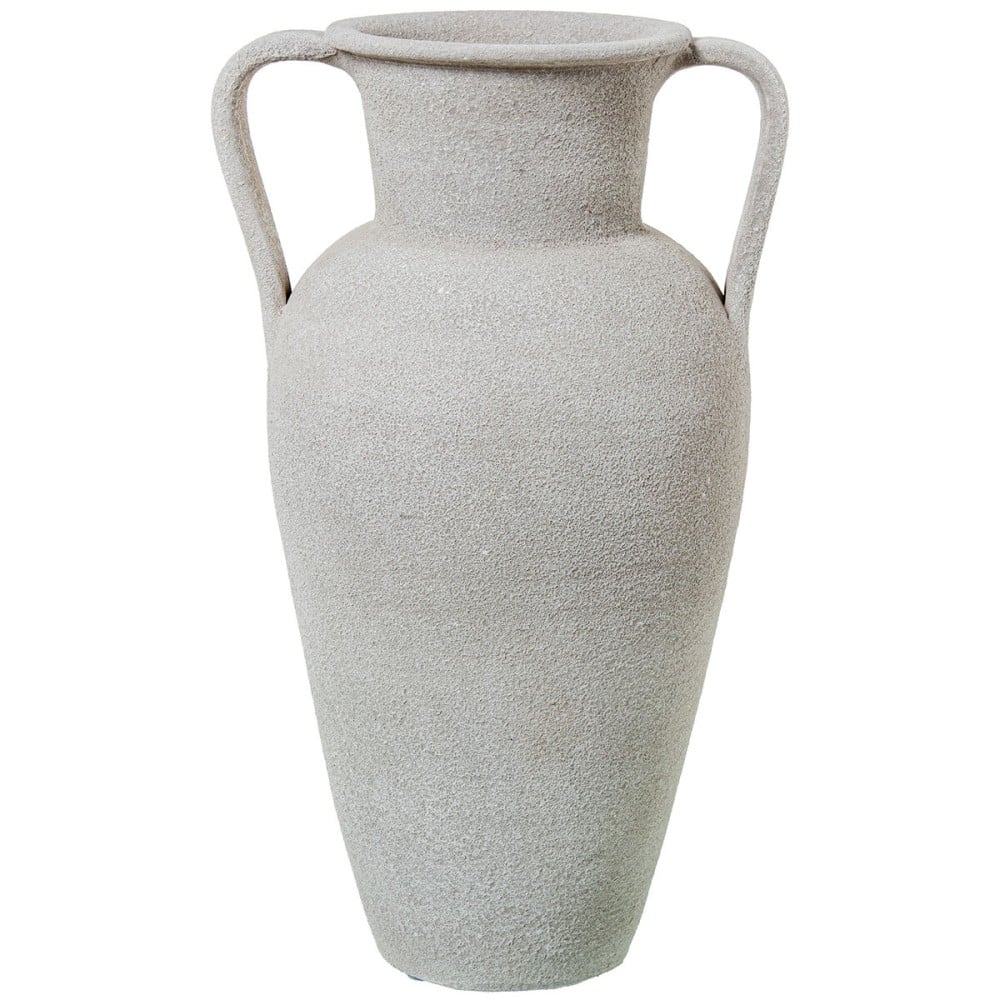 Vase Alexandra House Living Weiß aus Keramik 31 x 50 x 31 cm