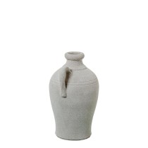 Vase Alexandra House Living Weiß aus Keramik 23 x 30 x 23 cm