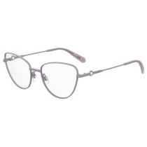 Brillenfassung Love Moschino MOL608-TN-09SF218 Lila Ø 52 mm