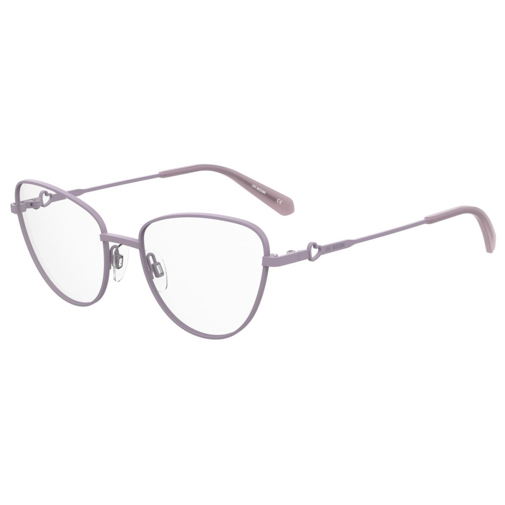 Monture de Lunettes Love Moschino MOL608-TN-09SF218 Violet Ø 52 mm