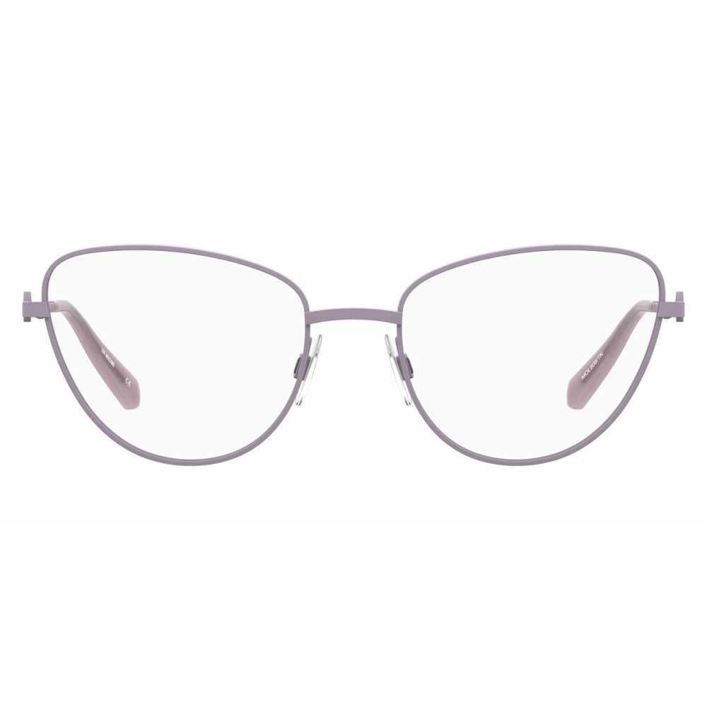 Monture de Lunettes Love Moschino MOL608-TN-09SF218 Violet Ø 52 mm