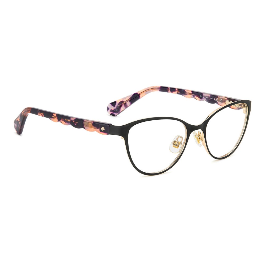 Spectacle frame Kate Spade TILLIE-807E616 Black Ø 46 mm