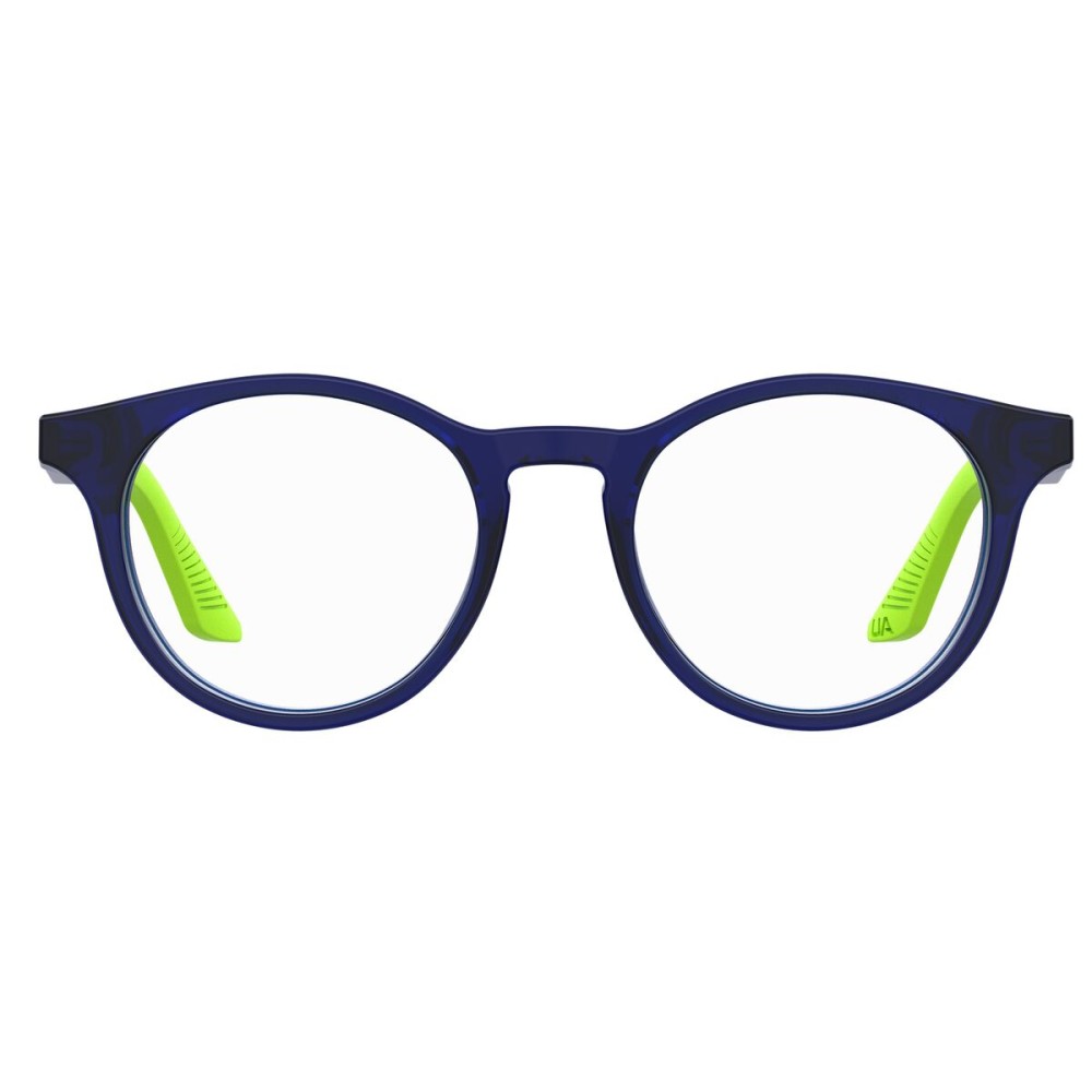 Monture de Lunettes Under Armour UA-9004-PJPE417 Bleu Ø 44 mm