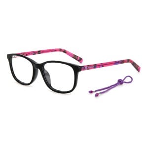 Monture de Lunettes Missoni MMI-0044-TN-XS4E916 Noir Ø 49 mm