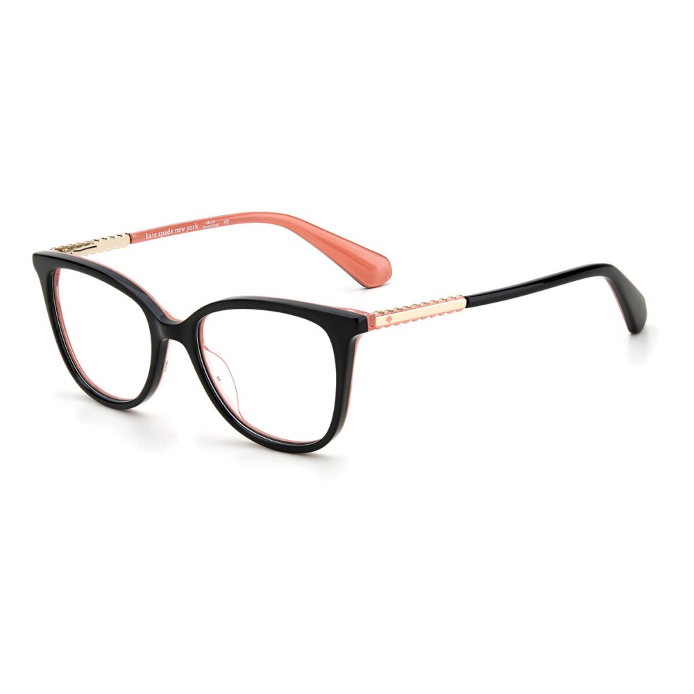 Monture de Lunettes Kate Spade TAHLIA-807E615 Noir Ø 46 mm