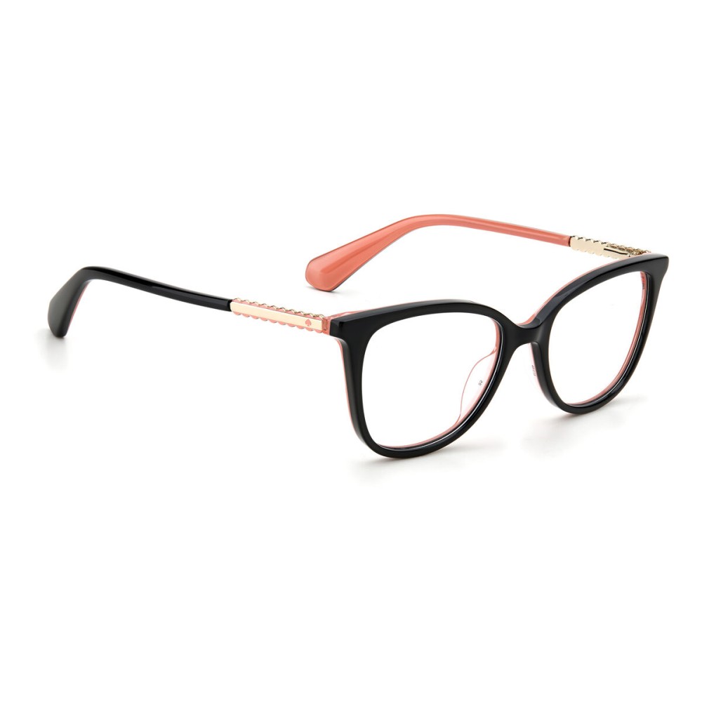 Monture de Lunettes Kate Spade TAHLIA-807E615 Noir Ø 46 mm