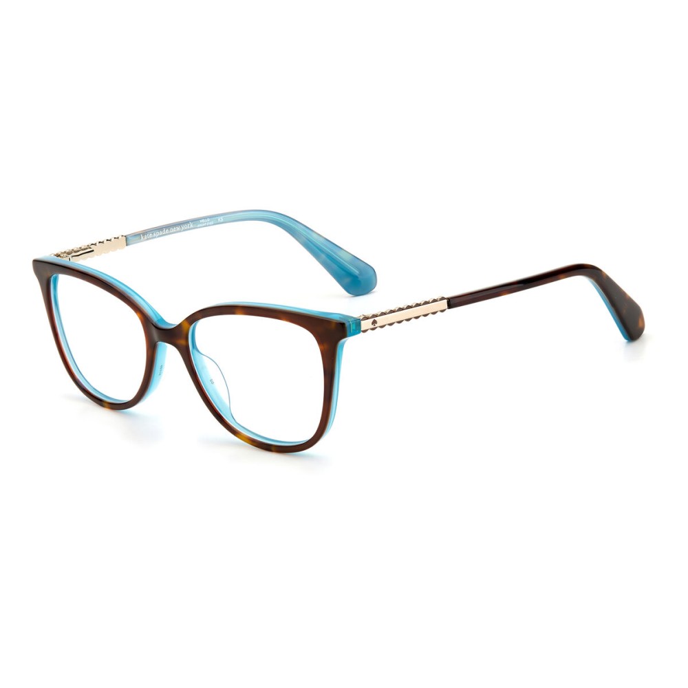 Monture de Lunettes Kate Spade TAHLIA-086E615 Marron Ø 46 mm