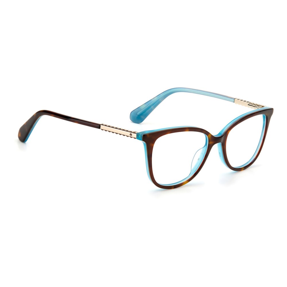 Monture de Lunettes Kate Spade TAHLIA-086E615 Marron Ø 46 mm