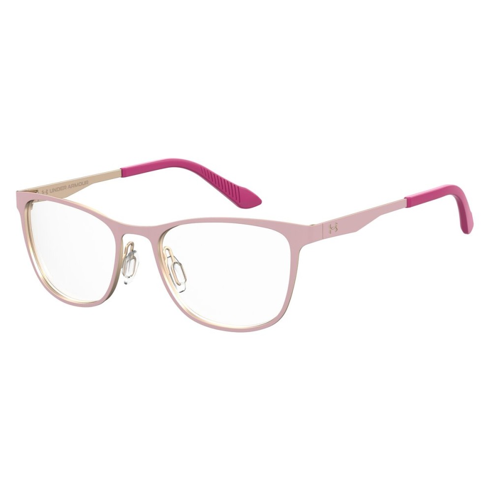 Monture de Lunettes Under Armour UA-9007-8KJE716 Rose Ø 47 mm