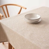 Stain-proof tablecloth Belum 31990C Light brown 155 x 155 cm