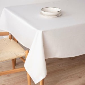 Stain-proof tablecloth Belum 000-068 White 100 x 80 cm