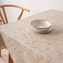 Stain-proof tablecloth Belum 32010D2 Light brown 200 x 155 cm