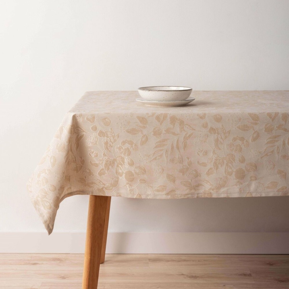 Stain-proof tablecloth Belum 32010D2 Beige 100 x 80 cm