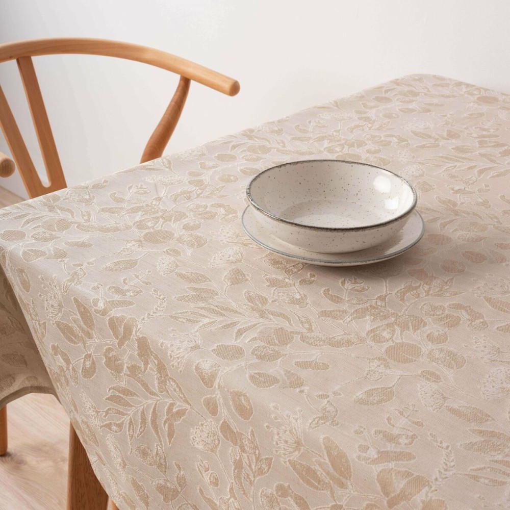 Stain-proof tablecloth Belum 32010D2 Beige 100 x 80 cm