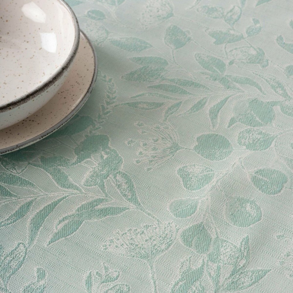 Stain-proof tablecloth Belum 32010D2 Turquoise 100 x 155 cm