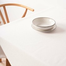 Stain-proof tablecloth Belum 000-068 White 200 x 155 cm