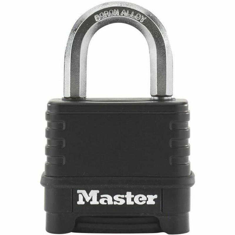 Serrure à combinaison Master Lock M178EURD Acier Zinc Noir