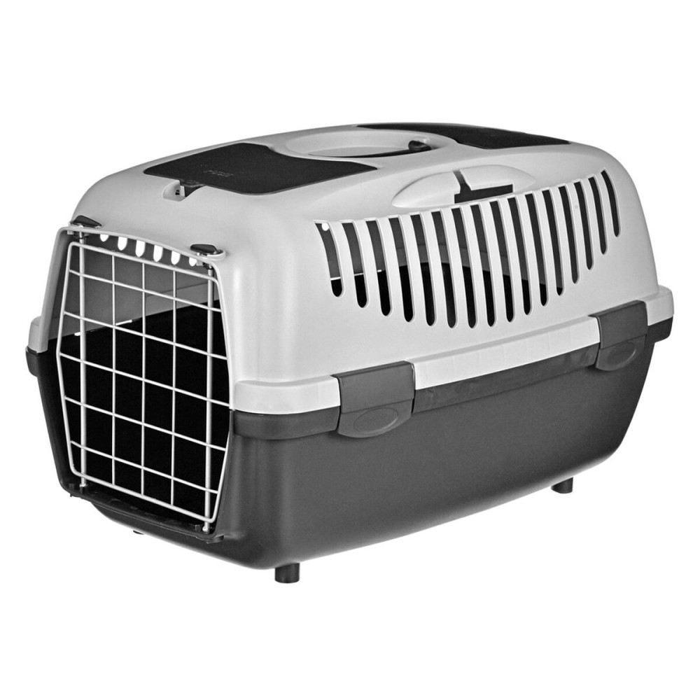 Cage de Transport Zolux Gulliver 2 Gris Plastique 36 x 36 x 55 cm