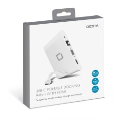 USB Hub Dicota D31729 White