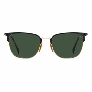 Lunettes de soleil Homme David Beckham DB-1101-G-S-J5G Doré Ø 61 mm