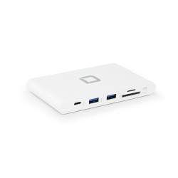 Hub USB Dicota D31729 Blanc