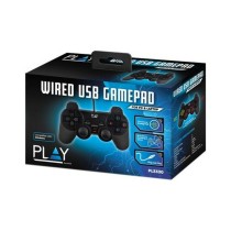 Gaming Controller Ewent PL3330 USB 2.0 PC Schwarz