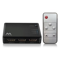 AV-Adapter/Konverter Ewent EW3730 HDMI 4K Schwarz