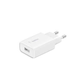 Chargeur mural Belkin WCA001VFWH Blanc Multicouleur 18 W