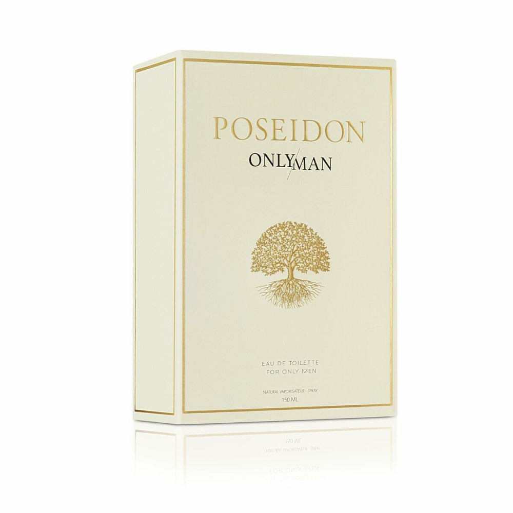 Men's Perfume Poseidon POSEIDON ONLY MAN EDT 150 ml