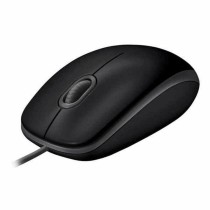 Souris sans-fil Logitech B110 Noir 1000 dpi