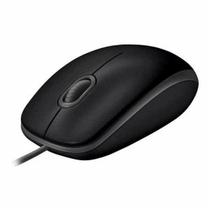 Souris sans-fil Logitech B110 Noir 1000 dpi